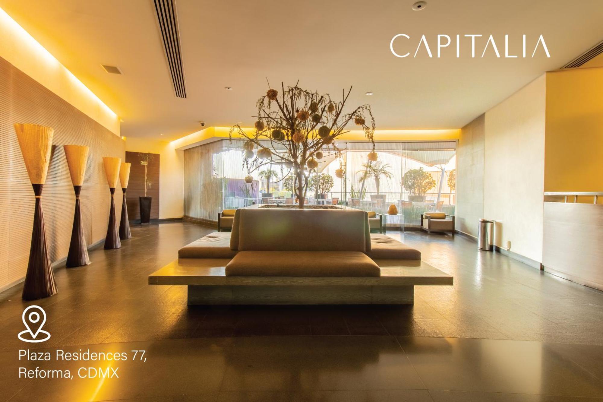 Capitalia - Apartments - Reforma Centro Kota Meksiko Bagian luar foto